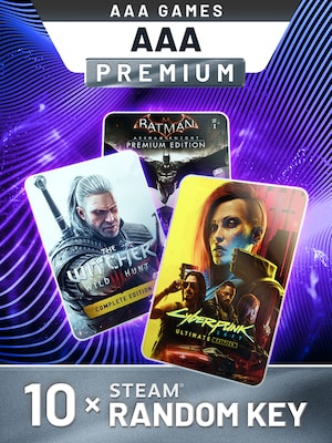 AAA Premium Random 10 Keys (PC) - Steam Key - GLOBAL - 0