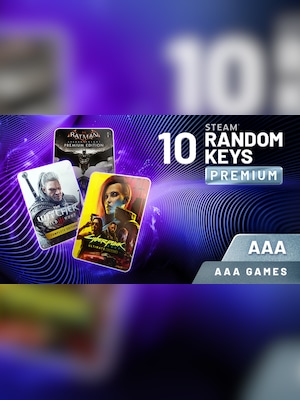 AAA Premium Random 10 Keys (PC) - Steam Key - GLOBAL - 2