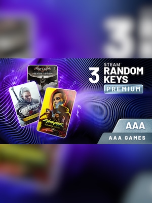 AAA Premium Random 3 Keys (PC) - Steam Key - GLOBAL - 2