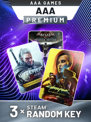 AAA Premium Random 3 Keys (PC) - Steam Key - GLOBAL - 0