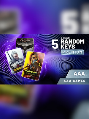 AAA Premium Random 5 Keys (PC) - Steam Key - GLOBAL - 2