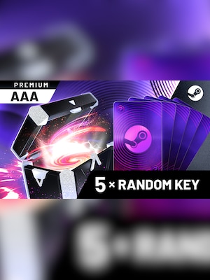 AAA Premium Random 5 Keys (PC) - Steam Key - GLOBAL - 2