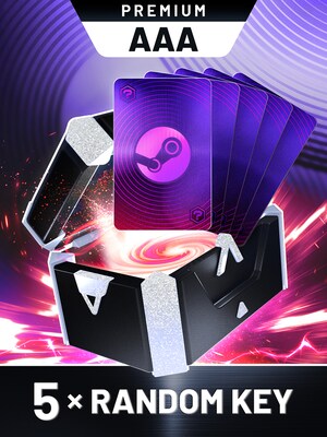 AAA Premium Random 5 Keys (PC) - Steam Key - GLOBAL - 0