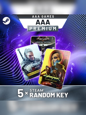 AAA Premium Random 5 Keys (PC) - Steam Key - GLOBAL - 3