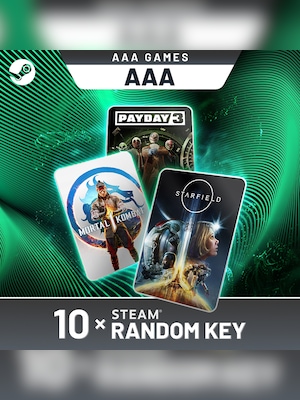 AAA Random 10 Keys (PC) - Steam Key - GLOBAL - 3