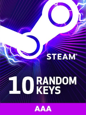 AAA Random 10 Keys (PC) - Steam Key - GLOBAL - 0