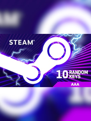 AAA Random 10 Keys (PC) - Steam Key - GLOBAL - 2