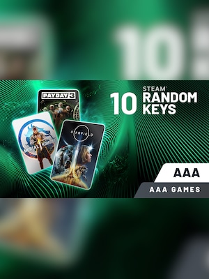AAA Random 10 Keys (PC) - Steam Key - GLOBAL - 2