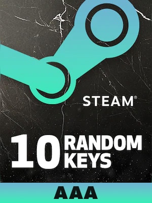 AAA - Random 10 Keys (PC) - Steam Key - GLOBAL - 0