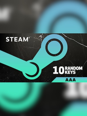 AAA - Random 10 Keys (PC) - Steam Key - GLOBAL - 2