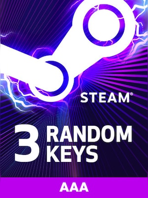 AAA Random 3 Keys (PC) - Steam Key - GLOBAL - 0
