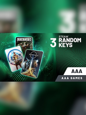 AAA Random 3 Keys (PC) - Steam Key - GLOBAL - 2