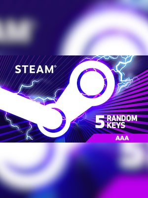 AAA Random 5 Keys (PC) - Steam Key - GLOBAL - 2