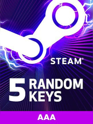 AAA Random 5 Keys (PC) - Steam Key - GLOBAL - 0