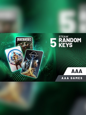 AAA Random 5 Keys (PC) - Steam Key - GLOBAL - 2