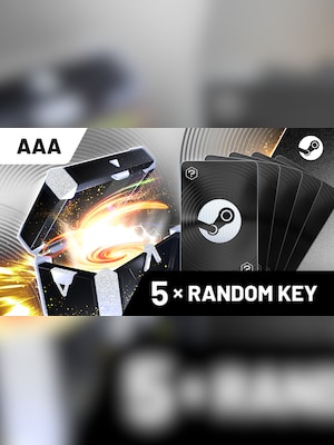 AAA Random 5 Keys (PC) - Steam Key - GLOBAL - 2