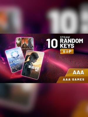 AAA VIP Random 10 Keys (PC) - Steam Key - GLOBAL - 2