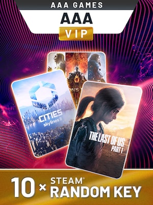 AAA VIP Random 10 Keys (PC) - Steam Key - GLOBAL - 0