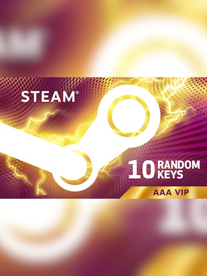 AAA VIP Random 10 Keys (PC) - Steam Key - GLOBAL - 2