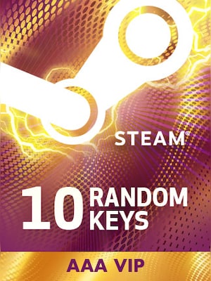 AAA VIP Random 10 Keys (PC) - Steam Key - GLOBAL - 0