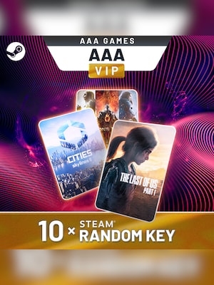 AAA VIP Random 10 Keys (PC) - Steam Key - GLOBAL - 3
