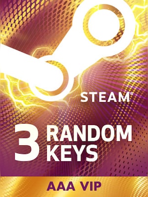 AAA VIP Random 3 Keys (PC) - Steam Key - GLOBAL - 0