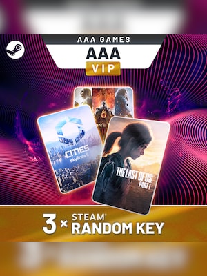 AAA VIP Random 3 Keys (PC) - Steam Key - GLOBAL - 3