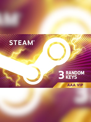 AAA VIP Random 3 Keys (PC) - Steam Key - GLOBAL - 2