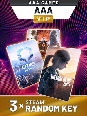 AAA VIP Random 3 Keys (PC) - Steam Key - GLOBAL - 0