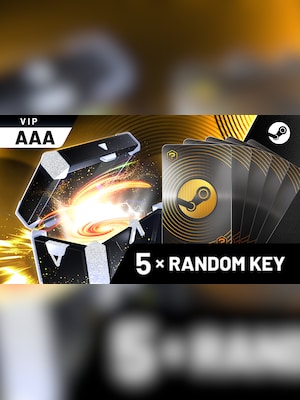 AAA VIP Random 5 Keys (PC) - Steam Key - GLOBAL - 2