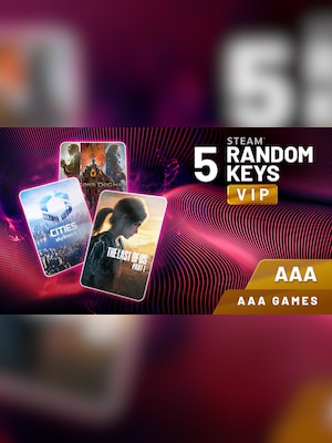 AAA VIP Random 5 Keys (PC) - Steam Key - GLOBAL - 2