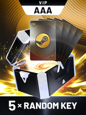 AAA VIP Random 5 Keys (PC) - Steam Key - GLOBAL - 0