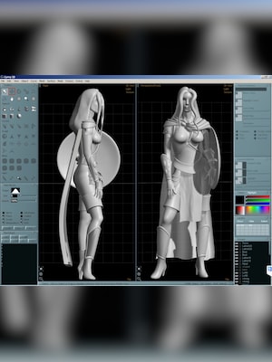 Aartform Curvy 3D 3.0 Steam Key GLOBAL - 3
