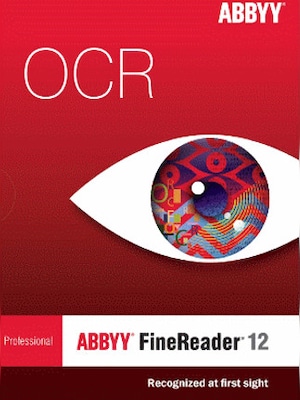Abbyy Fine Reader Professional 12 Key GLOBAL - 0