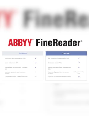 ABBYY FineReader PDF 15 | Corporate (PC) (1 Device, Lifetime) - ABBYY Key - GLOBAL - 3
