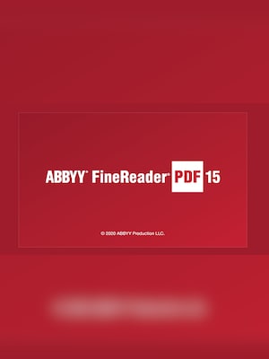 ABBYY FineReader PDF 15 | Corporate (PC) (1 Device, Lifetime) - ABBYY Key - GLOBAL - 2