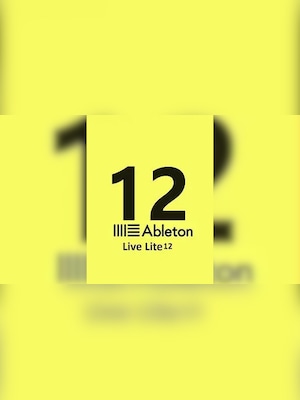 Ableton Live 12 Lite (PC) (1 Device, Lifetime)  - Ableton Key - GLOBAL - 2