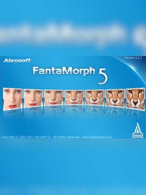 Abrosoft FantaMorph 5 (PC) (1 Device, Lifetime)  - Abrosoft Key - GLOBAL - 2