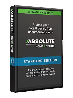 Absolute Home & Office | Standard (PC) (1 Device, 1 Year) - Absolute Key - GLOBAL - 0