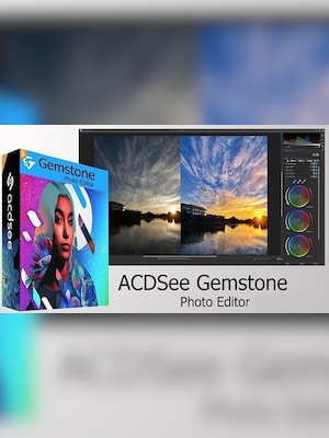 ACDSee Gemstone Photo Editor 12 (PC) - ACDSee Key - GLOBAL - 2