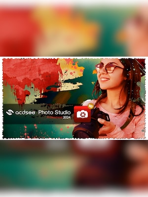 ACDSee Photo Studio Professional 2024 (PC) (1 Device, 6 Months)  - ACDSee Key - GLOBAL - 2