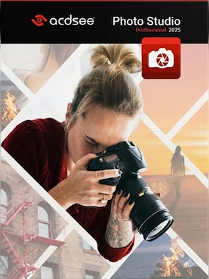ACDSee Photo Studio Professional 2025 DE (PC) (1 Device, 1 Year)  - ACDSee Key - GLOBAL - 0