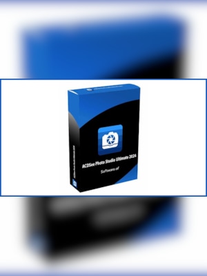 ACDSee Photo Studio Ultimate 2024 (PC) (1 Device, 1 Year)  - ACDSee Key - GLOBAL - 2