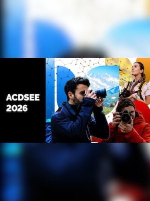 ACDSee Photo Studio Ultimate 2026 (MAC) (1 Device, 6 Months)  - ACDSee Key - GLOBAL - 2