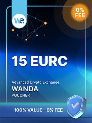 ACE - Wanda Gift Card (EURC) 15 EUR - Wanda Key - GLOBAL - 0