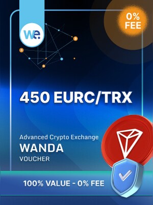 ACE - Wanda Gift Card (TRX) 450 EUR - Wanda Key - GLOBAL - 0