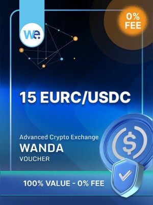 ACE - Wanda Gift Card (USDC) 15 EUR - Wanda Key - GLOBAL - 0