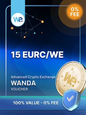 ACE - Wanda Gift Card (WE) 15 EUR - Wanda Key - GLOBAL - 0