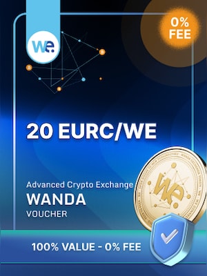 ACE - Wanda Gift Card (WE) 20 EUR - Wanda Key - GLOBAL - 0
