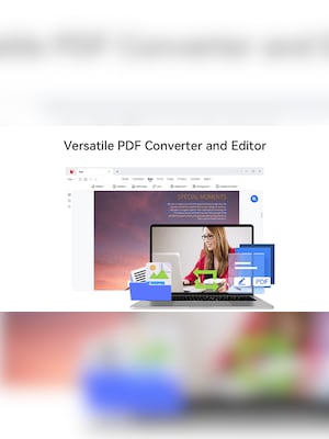 AcePDF Converter & Editor (PC, Mac) (1 Device, Lifetime)  - AcePDF Key - GLOBAL - 2